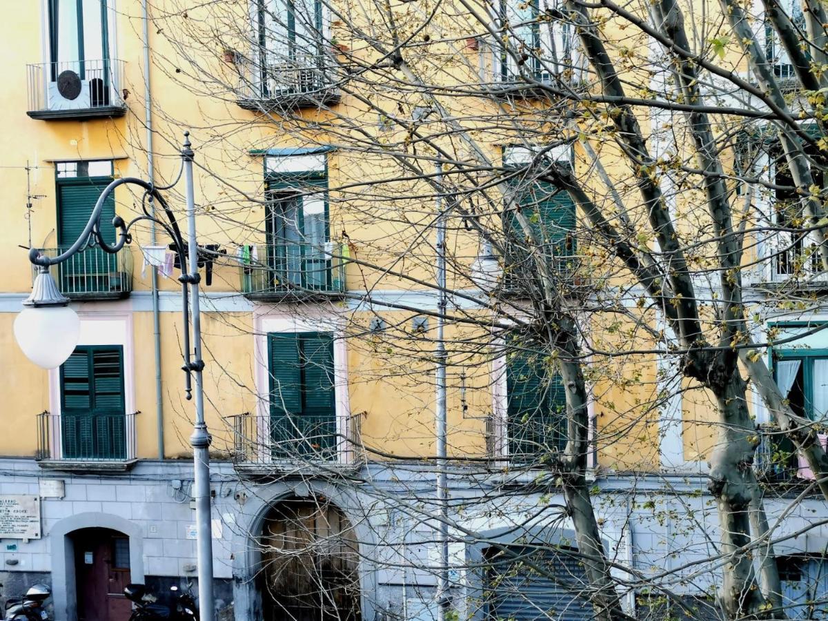 Apartmán Casa D'Amare Salerno Exteriér fotografie